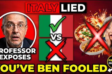 Italy LIED About Their Food You've Been Fooled