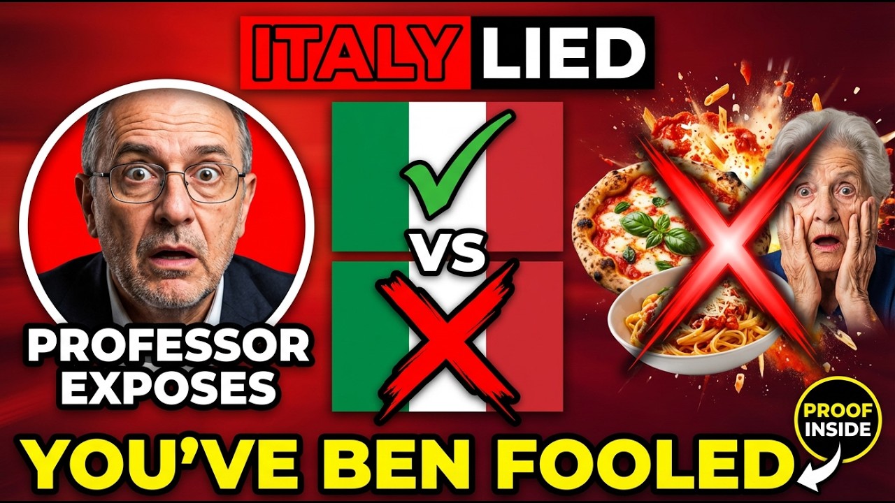 Italy LIED About Their Food You’ve Been Fooled Italy LIED About Their Food You've Been Fooled