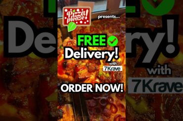 FREE DELIVERY IS LIVE! #pizza #jamaicanfood #pizzadelivery  #foodie #jamaicanpizza #italianfood