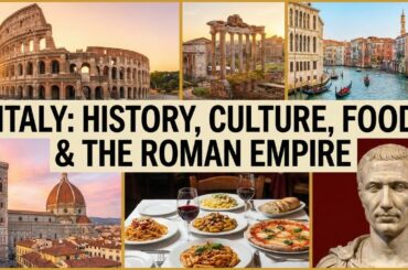 Italy: History, Culture, Food and the Legacy of the Roman Empire | A Journey Through Time