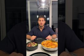 Creamy Chicken Tagliatelle