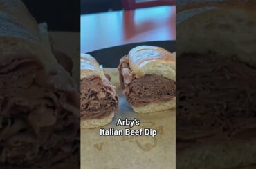 Arby's Italian Beef Dip #arbys #food