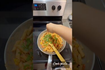 Cook pasta ! #fypシ゚viral #fyp #food #italy #india #youtubeshorts #vlog
