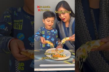 No Maida No oven unique cheese garlic pizza recipe 😱😋 #shorts #viral #pizza #viral #ytshorts