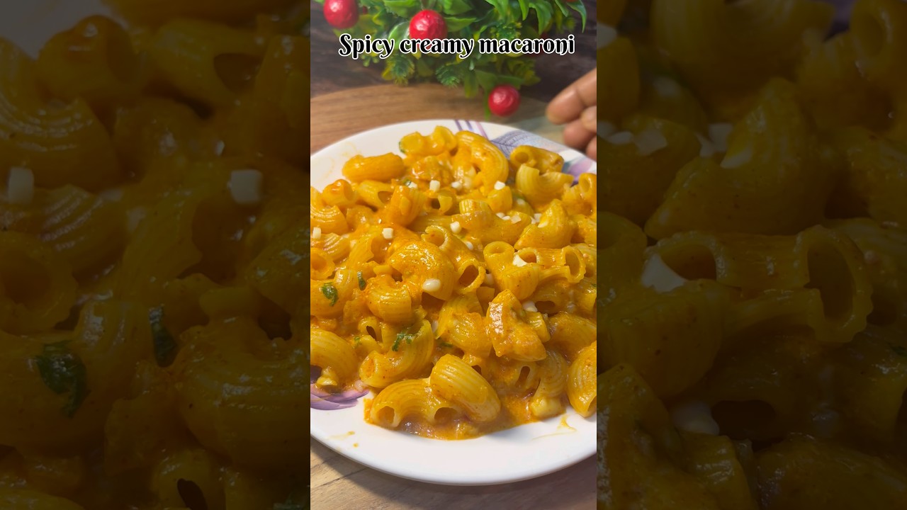 Spicy creamy macaroni recipe | evening snacks #shorts#shortsfeed#viralrecipe#trending#creamymacroni Spicy creamy macaroni recipe | evening snacks #shorts#shortsfeed#viralrecipe#trending#creamymacroni