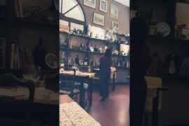 Swaying in Italy🇮🇹 #cover #singer #music #coversong #wine #restaurant #winelovers #bar #sway