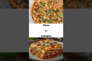 You HAVE to CHOOSE one:Italian food edition🤤#food #duet #baking #cake #quiz #pizza #foodie