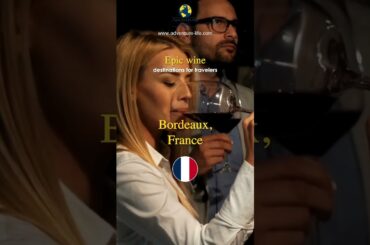 Best places to drink wine around the world