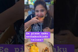 special pizza name telusa? #food #foodie #viral #mall #hyderabad