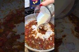 Creamy Spinach & Bow Tie Pasta #shorts #pastarecipe