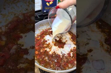 Creamy Spinach & Bow Tie Pasta #shorts #pastarecipe