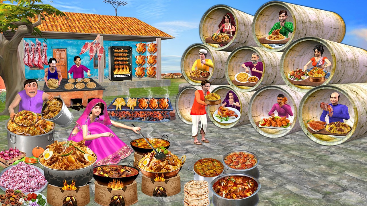 Tunnel Dhaba Desi Restaurant Mutton Biryani Street Food Hindi Kahani Moral Stories Funny Comedy Vide Tunnel Dhaba Desi Restaurant Mutton Biryani Street Food Hindi Kahani Moral Stories Funny Comedy Vide