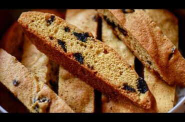 Cherry Biscotti | Easy Italian Biscotti Recipe