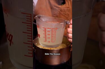 Don’t Dump Your Pasta Water!