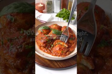 Italian Dinner Without Pasta? Calabrian Ricotta Balls #recipe