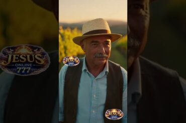 Jesus Tastes The Wine In Italy