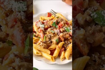 30 Minute Italian Sausage Pasta Recipe