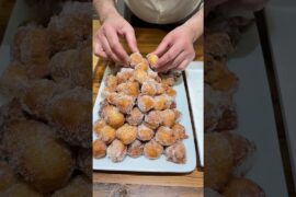 العوامات الإيطالية / frittelle فريتيللى🇮🇹  #italy #foodie #explore #food #italianfood