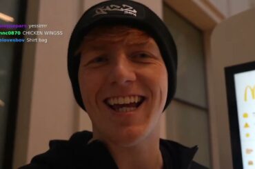 AngryGinge TRIED His First Italian McDonalds in Milan