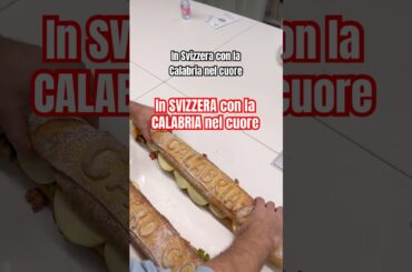 In SVIZZERA con la CALABRIA nel Cuore ♥️ #calabria #calabriafood #italianfood