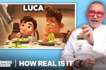 Michelin-Star Chef Rates 22 Italian Dishes From Movies And TV For Realism | Insider
