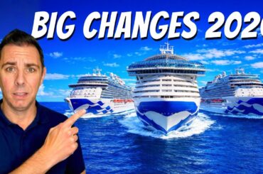 Princess Cruises Isn’t the Same in 2026 (Major Changes Explained)