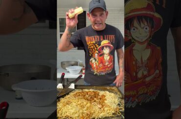 Quick & Easy Shrimp Scampi Pasta on the Flattop Griddle | Let’s Go!