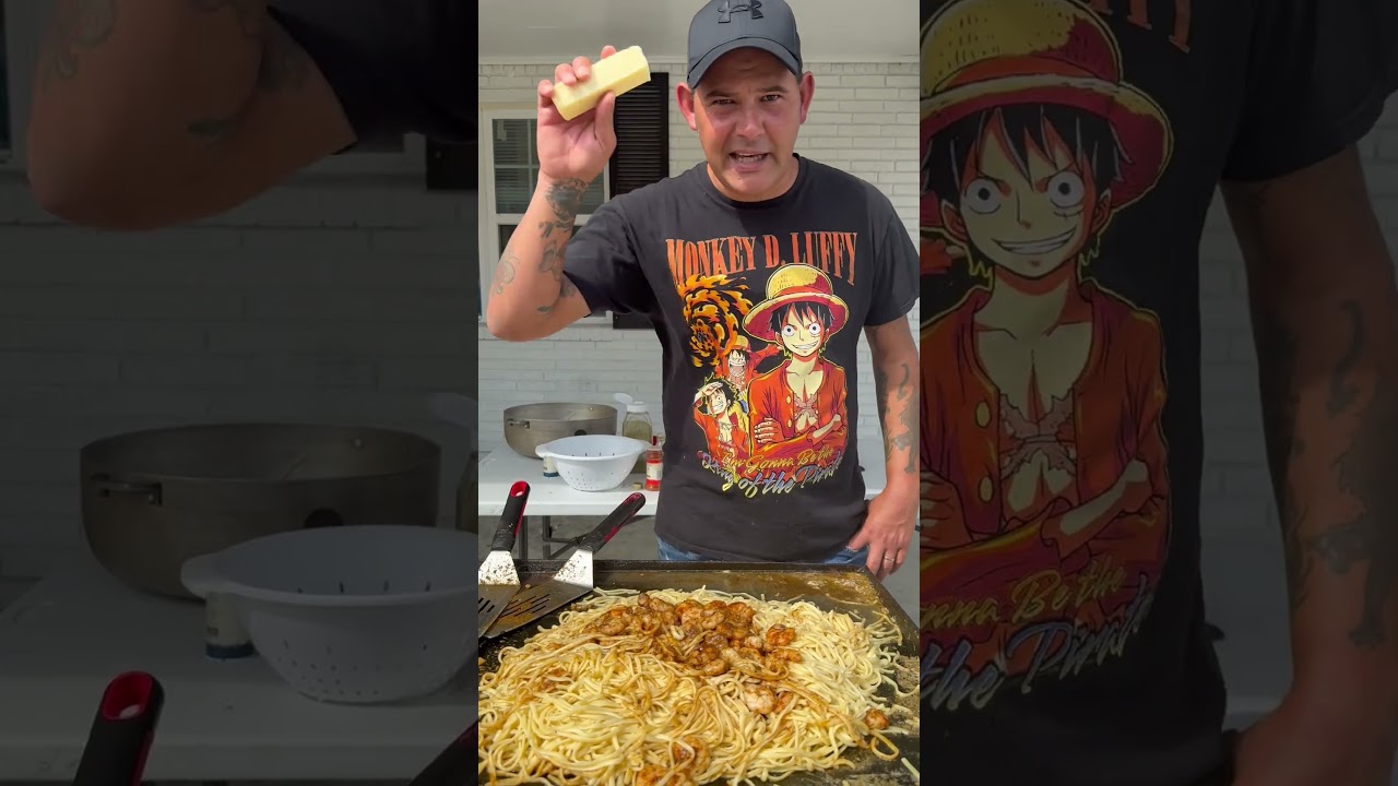 Quick & Easy Shrimp Scampi Pasta on the Flattop Griddle | Let’s Go! Quick & Easy Shrimp Scampi Pasta on the Flattop Griddle | Let’s Go!