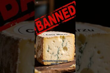 This food is illegal in most countries… 🇮🇹 #Italy #WorldFoods #FoodAroundTheWorld #CountryFacts