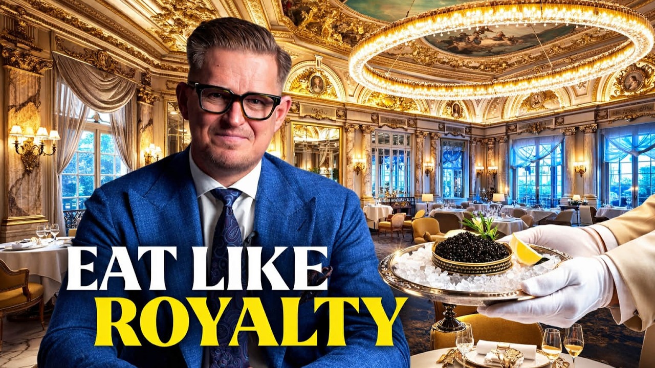 Dining at the WORLD’S MOST LUXURIOUS Restaurant Dining at the WORLD’S MOST LUXURIOUS Restaurant