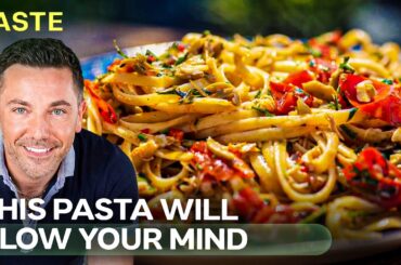 You Should NEVER Put Parmesan on Seafood Pasta | Gino's Italian Escape