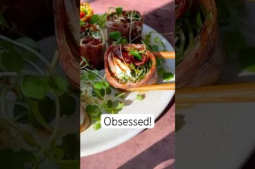 The Craziest Food Fusion EVER 😱 #Sushi… BUT MAKE IT #ITALIAN?! 🤯🥢 #shorts #shortsrecipe