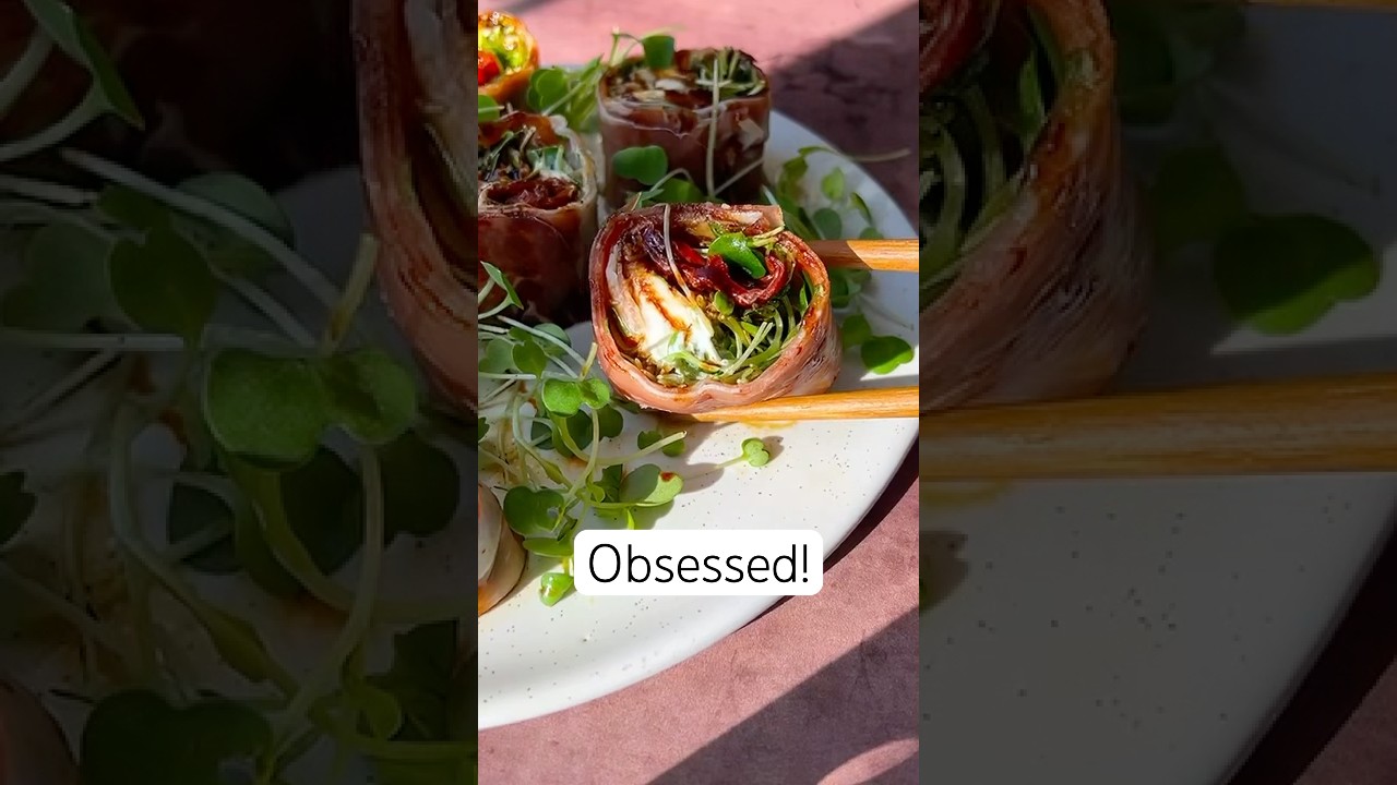 The Craziest Food Fusion EVER 😱 #Sushi… BUT MAKE IT #ITALIAN?! 🤯🥢 #shorts #shortsrecipe The Craziest Food Fusion EVER 😱 #Sushi… BUT MAKE IT #ITALIAN?! 🤯🥢 #shorts #shortsrecipe