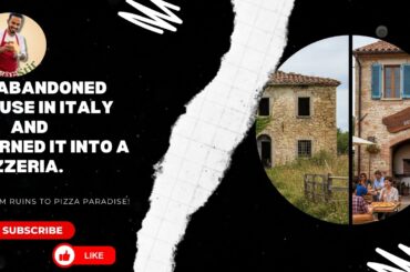 From Ruins to Pizza Paradise: My Italian Dream House Transformation | Savor & Stir