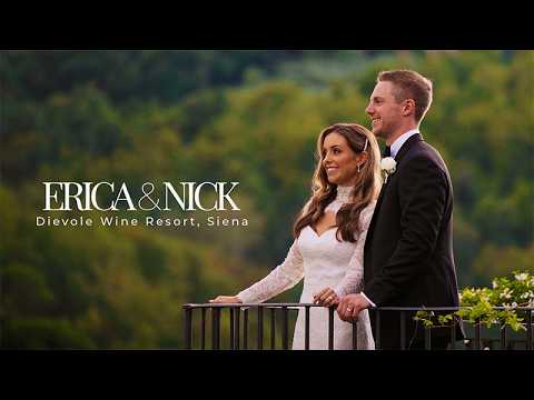 Erica & Nick | Luxury Wedding at Dievole Wine Resort | Tuscany Wedding Film Erica & Nick | Luxury Wedding at Dievole Wine Resort | Tuscany Wedding Film