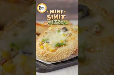 Mini Simit Pizza Ramadan Special Recipe by Food fusion