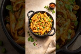 Masala Pasta Recipe #shorts #shortvideo