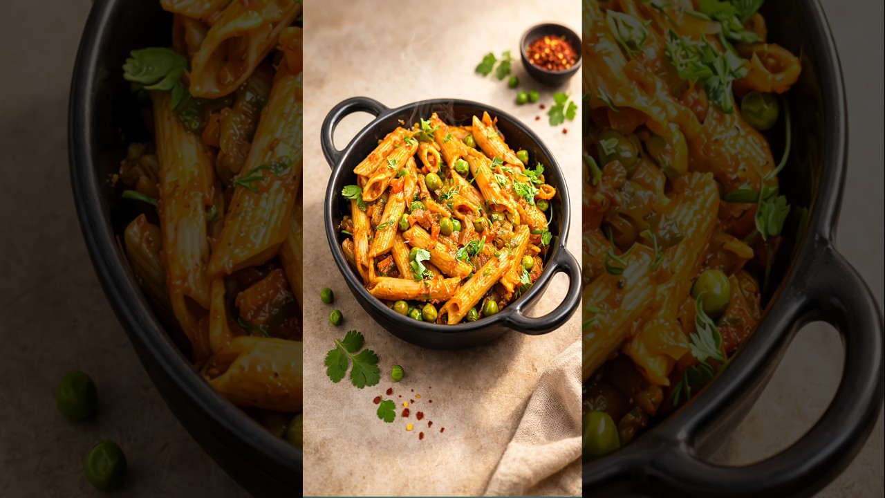 Masala Pasta Recipe #shorts #shortvideo Masala Pasta Recipe #shorts #shortvideo