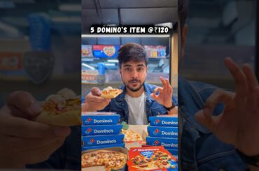 Domino’s Online Vs Offline offer 🤩 #ytshorts