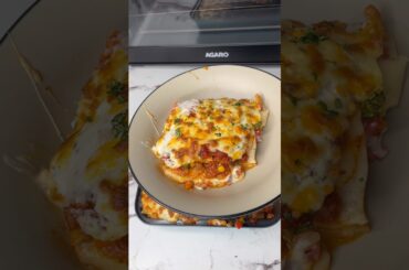 • Veg lasagna • #lasagna #recipe #shorts #asmr