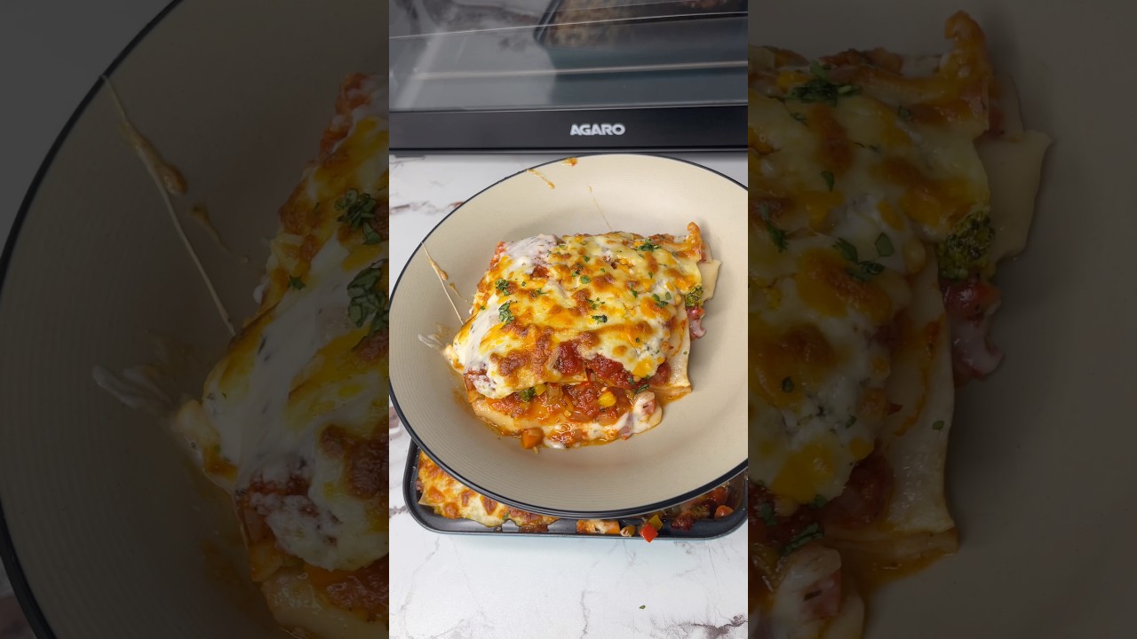 • Veg lasagna • #lasagna #recipe #shorts #asmr • Veg lasagna • #lasagna #recipe #shorts #asmr