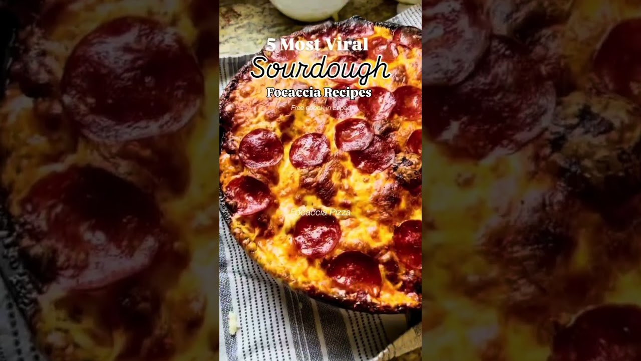 Viral Focaccia Recipes – FREE eBook Viral Focaccia Recipes - FREE eBook