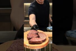 Japan's Top Wagyu Beef Brands in One Course 🇯🇵 Oniku Nakamura, Osaka