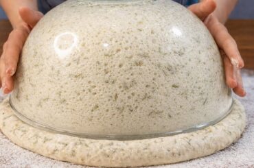 I don't buy bread❗️ I learned this trick in an Italian restaurant. Excellent bread recipe!!