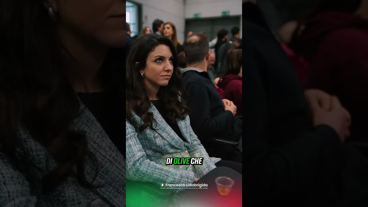 Francesco Lollobrigida – A Verona, a SOLEXPO (01.03.26) Francesco Lollobrigida - A Verona, a SOLEXPO (01.03.26)