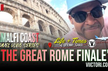 Coliseum, Trevi Fountain & Unexpected Chaos - Italy Group Trip Ep.8 🇮🇹 : FTLO Travel Vlog