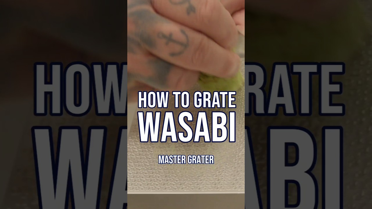 Inside a 3 Michelin Star Kitchen: Wasabi Masterclass Inside a 3 Michelin Star Kitchen: Wasabi Masterclass