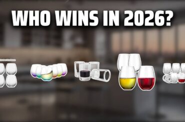 The Top 5 Best stemless wine glasses in 2026 - Must Watch Before Buying!