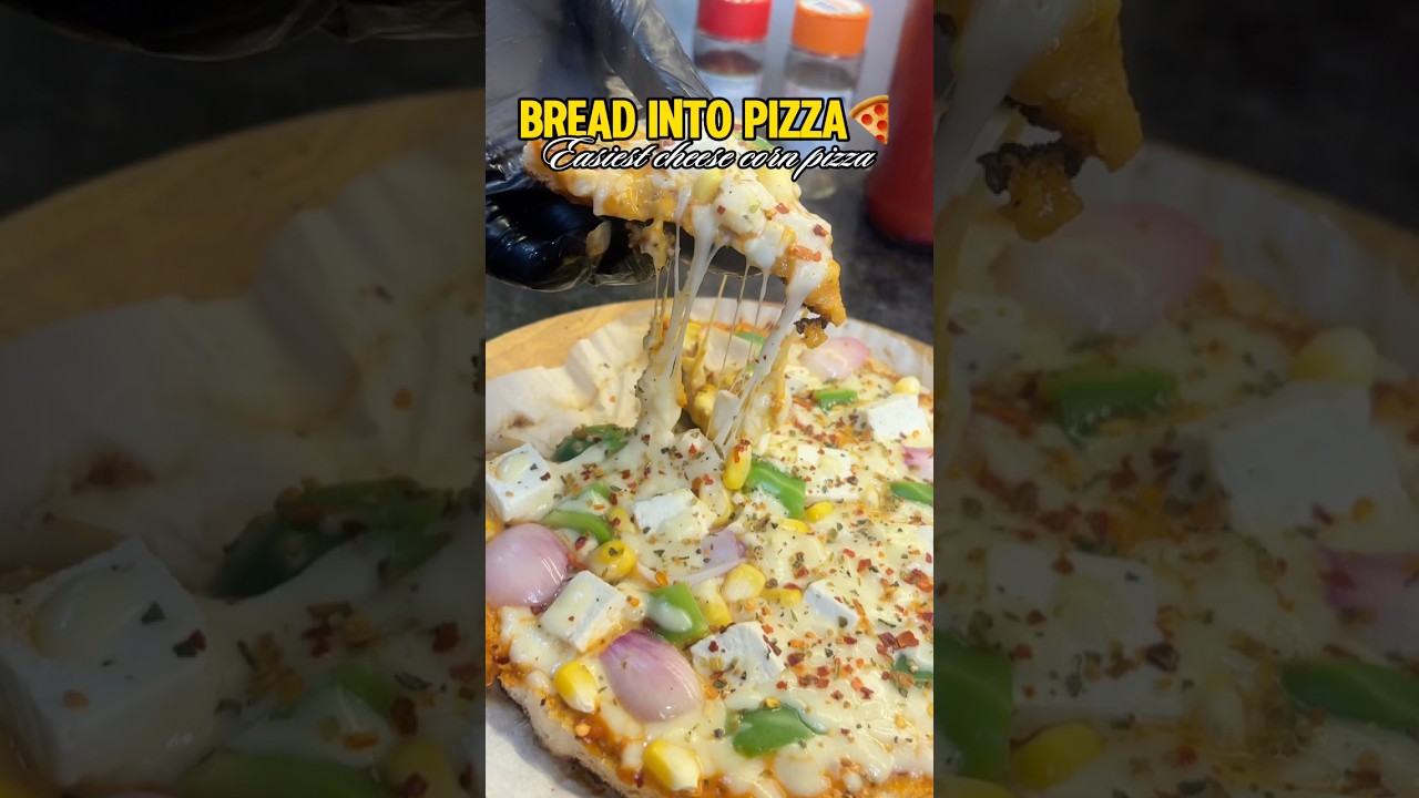 CHEESE PIZZA RECIPE | Easy pizza recipe without oven #shorts #pizza #recipe #asmr #viral CHEESE PIZZA RECIPE | Easy pizza recipe without oven #shorts #pizza #recipe #asmr #viral