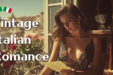 The Most Romantic Italian Love Songs 🇮🇹 A Night in Eternal Rome | Vintage Canzone 1960s | 4K